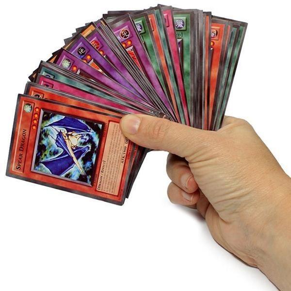 Imagem de Caixa Cartas Jogo Combate Rank Yu Gi Oh 50 Cards