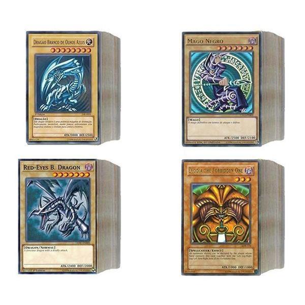 Imagem de Caixa Cartas Jogo Combate Rank Yu Gi Oh 50 Cards