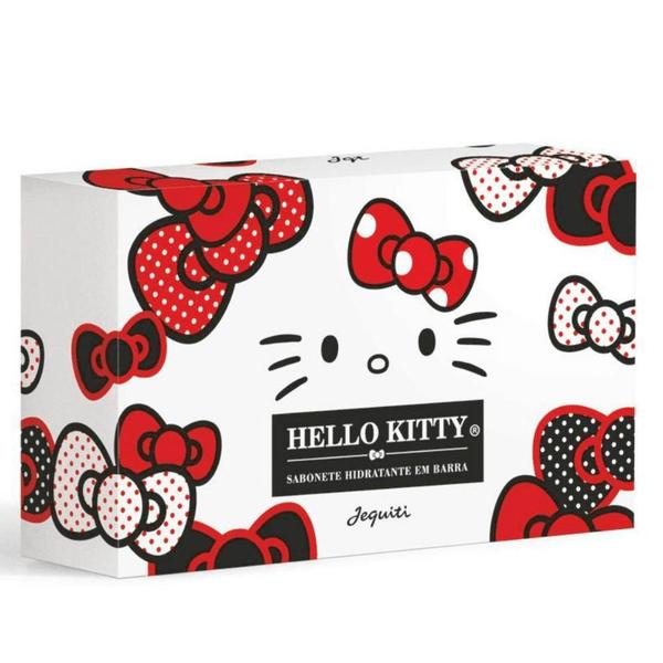 Imagem de Caixa com 2 Sabonetes em Barra Hello Kitty Jequiti