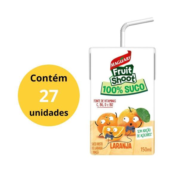 Imagem de Caixa Com 27 Suco De Laranja Maguary 150Ml Laranja 100%