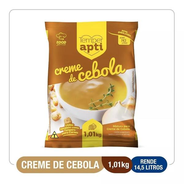 Imagem de Caixa Com 6 Creme De Cebola Apti 1kg