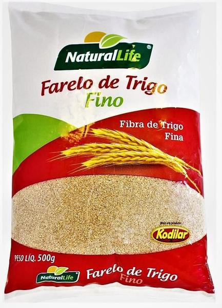 Imagem de Caixa Com 6 Farelos De Trigo Finos - 500G