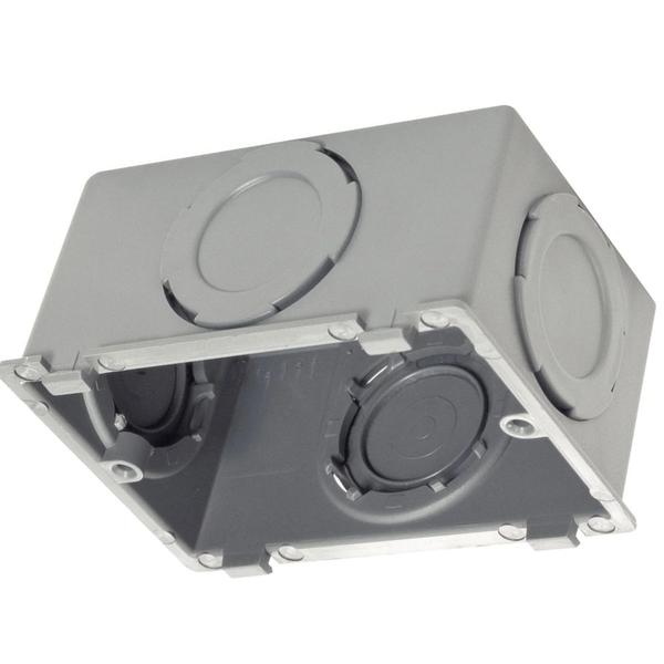 Caixa Condulete PlastiBox X Cinza Escuro - 57250011 - TRAMONTINA Imagem de Caixa Condulete PlastiBox X Cinza Escuro - 57250011 - TRAMONTINA