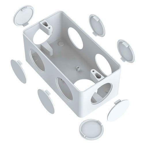 Caixa Condulete Pvc 7 Saidas Branco 1" Ef - Inpol Imagem de Caixa Condulete Pvc 7 Saidas Branco 1" Ef