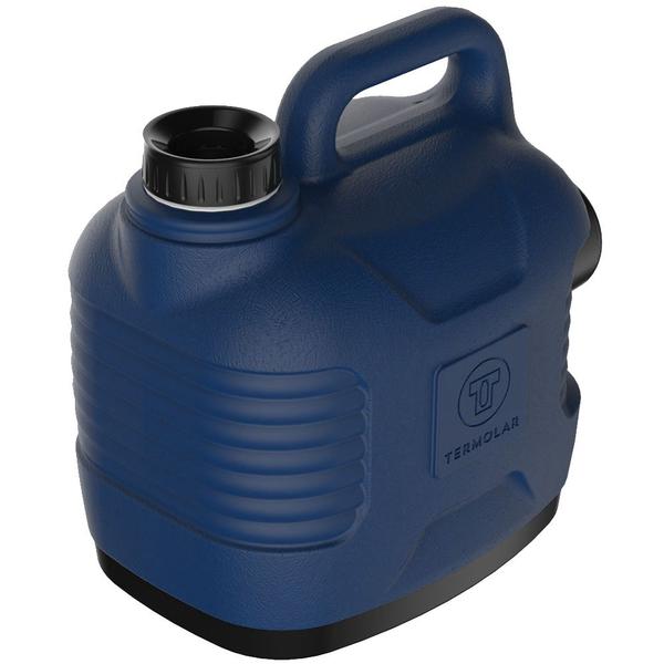 Imagem de Caixa Cooler Térmico Azul 20L + Jarra Fliptop 2.5L + Garrafão 5L Termolar