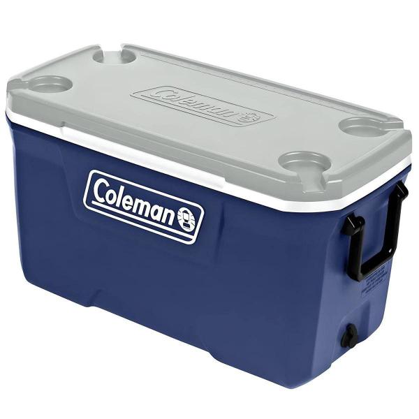 Imagem de Caixa Cooler Térmico Lakeside 70qt 66 Litros Azul - Coleman