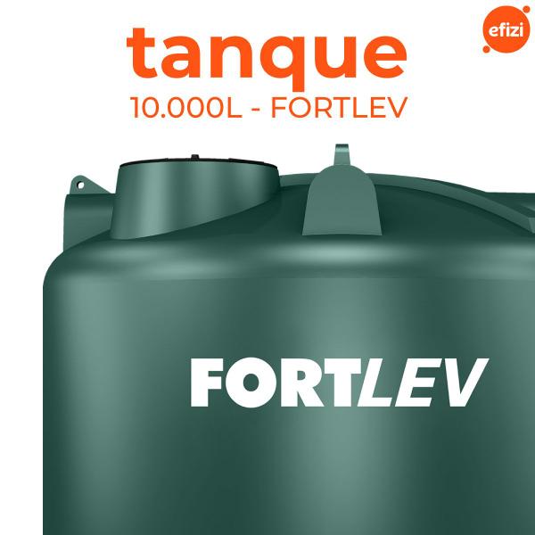 Imagem de Caixa d'Água Tanque 10.000L Verde Fortlev