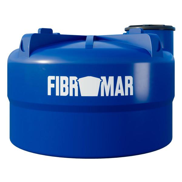 Imagem de Caixa d'Água Tanque 5.000L Azul Fibromar