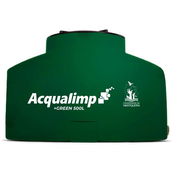 Imagem de Caixa d'Água Tanque Green+ 500L Acqualimp