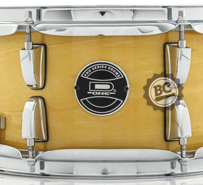 Imagem de Caixa D-One Pro Series Birch Natural Lacquer 10x5,5 padrão profissional laqueada BS1055TF