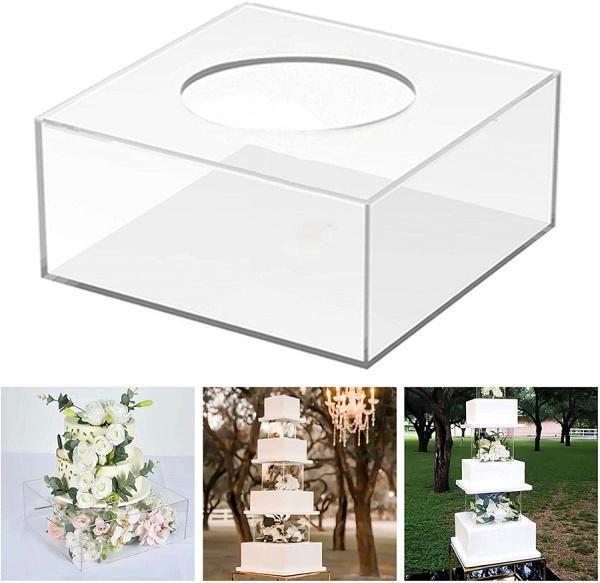 Caixa De Acrilico 3Mm Para Decoração De Bolo 20X20X10. - Jr Pole Imagem de Caixa De Acrilico 3Mm Para Decoração De Bolo 20X20X10.