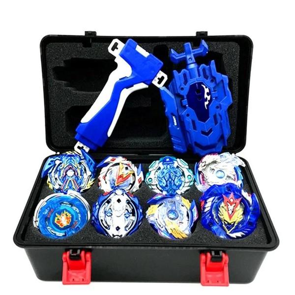 Imagem de Caixa de Armazenamento Compacta para Beyblade Takara Tomy - Tamanho Pequeno