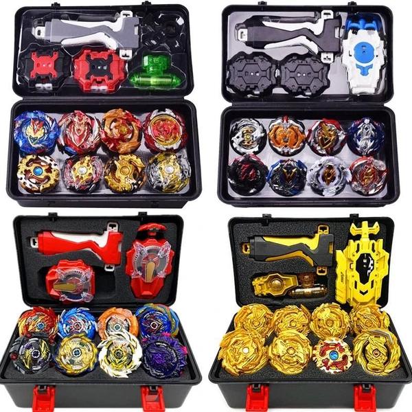 Imagem de Caixa de Armazenamento Compacta para Beyblade Takara Tomy - Tamanho Pequeno