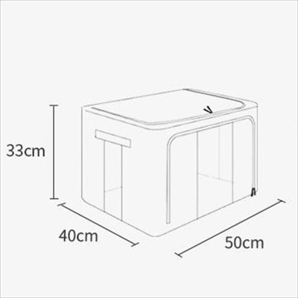 Imagem de Caixa de armazenamento de algodão, resistente ao desgaste, segura, respirável e