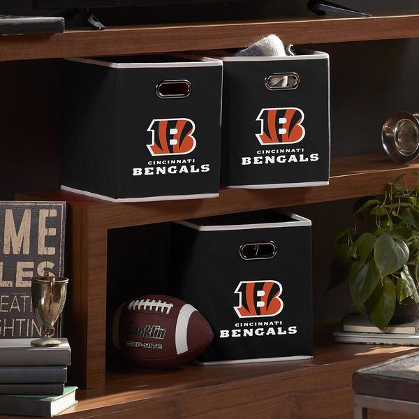 Imagem de Caixa de armazenamento Franklin Sports NFL Cincinnati Bengals