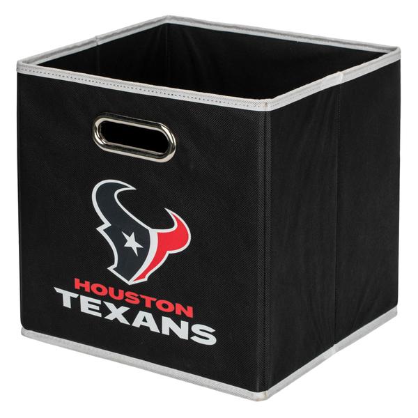 Imagem de Caixa de armazenamento Franklin Sports NFL Houston Texans dobrável