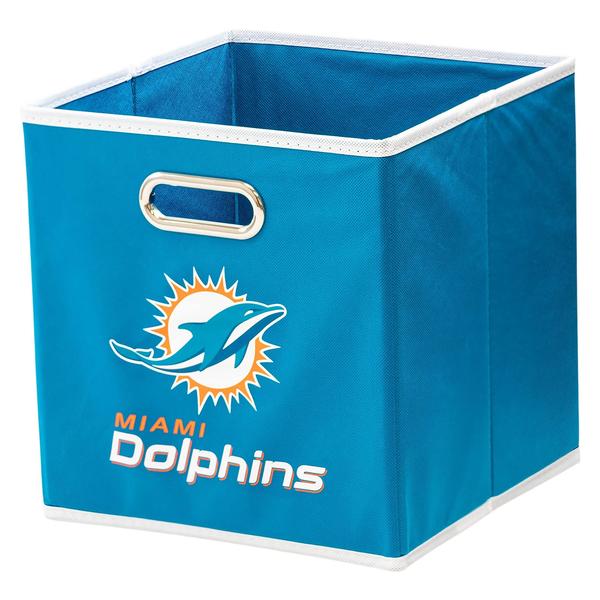 Imagem de Caixa de armazenamento Franklin Sports NFL Miami Dolphins