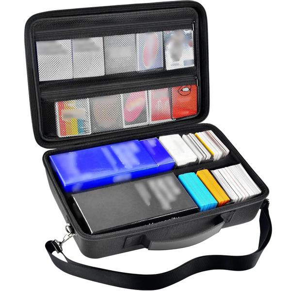 Caixa de Armazenamento para Cartas - 2700+ Cartas - Organizador de Viagem Imagem de Caixa de Armazenamento para Cartas - 2700+ Cartas - Organizador de Viagem