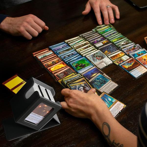 Imagem de Caixa de baralho de cartas UAONO com MTG Commander Exibe mais de 100 cartas