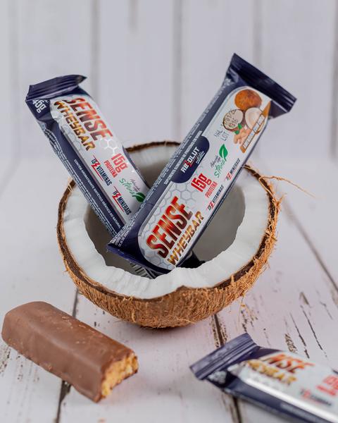 Imagem de Caixa de barra de Proteína Sense Whey Bar com 12 unidade - Absolut Nutrition