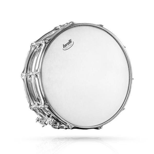 Imagem de Caixa de Bateria em Aço 14x8 Metallic Torelli Tcm41