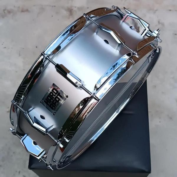 Imagem de Caixa de Bateria Hardbeat 14x5 Groove Aluminium HBSA1450