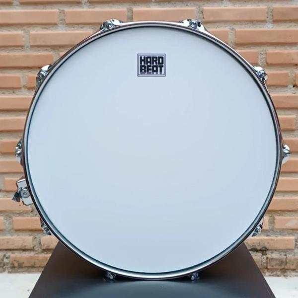 Imagem de Caixa de Bateria Hardbeat 14x5 Groove Aluminium HBSA1450