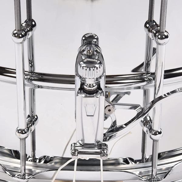 Imagem de Caixa De Bateria Ludwig Supralite Steel Aço 14X5,5 / 6,5 E 8