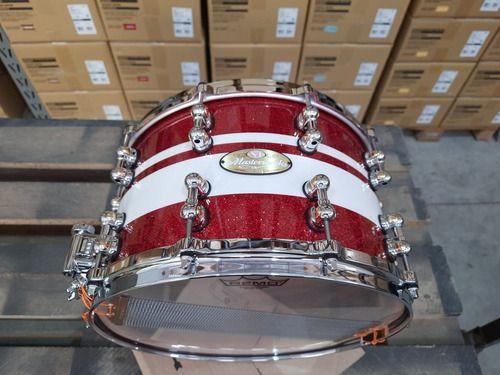 Imagem de Caixa De Bateria Pearl Masterwoks 14x 8,5 Red Sparkle