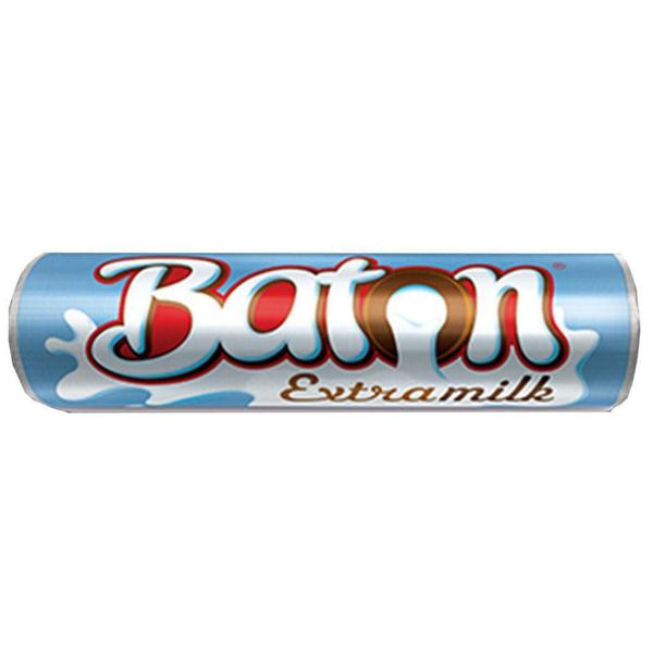 Caixa de Baton Extra Milk - 480g - Garoto Imagem de Caixa de Baton Extra Milk - 480g - Garoto