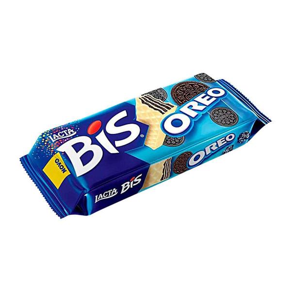 Caixa de Bombom Bis Oreo Lacta 100,8g - Casa & Video Imagem de Caixa de Bombom Bis Oreo Lacta 100,8g - Casa & Video