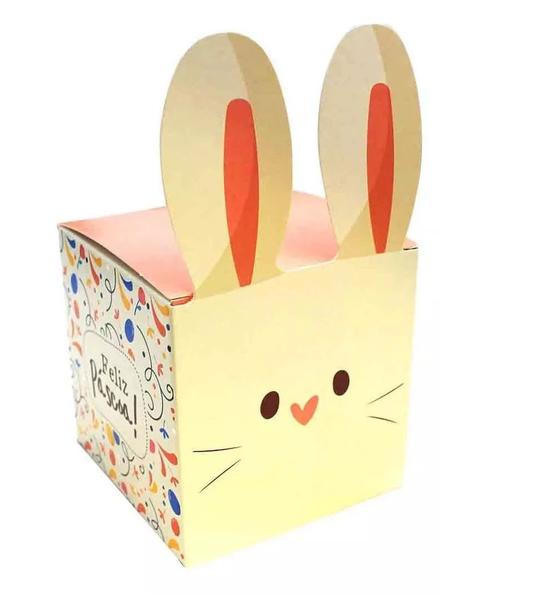 Caixa de Bombom Coelhinho 200grs Aniversário Lembrancinha - Pride Imagem de Caixa de Bombom Coelhinho 200grs Aniversário Lembrancinha