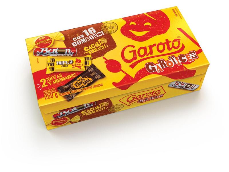 Caixa de Bombom Garoto Garotices Sortidos - 250g Imagem de Caixa de Bombom Garoto Garotices Sortidos - 250g