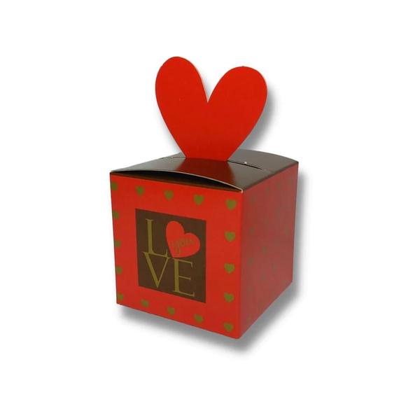 Caixa de Bombom Love You 200grs Namorados Mães Lembrancinha - Pride Imagem de Caixa de Bombom Love You 200grs Namorados Mães Lembrancinha