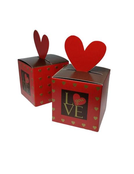 Caixa de Bombom Love You 200grs Namorados Mães Lembrancinha - Pride Imagem de Caixa de Bombom Love You 200grs Namorados Mães Lembrancinha