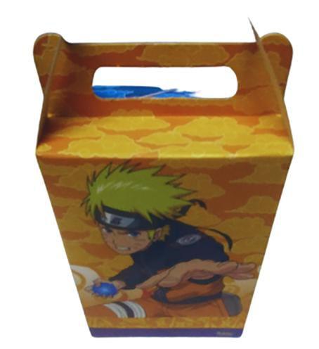 Caixa de Bombom Naruto 300grs Aniversário Lembrancinha - Pride Imagem de Caixa de Bombom Naruto 300grs Aniversário Lembrancinha