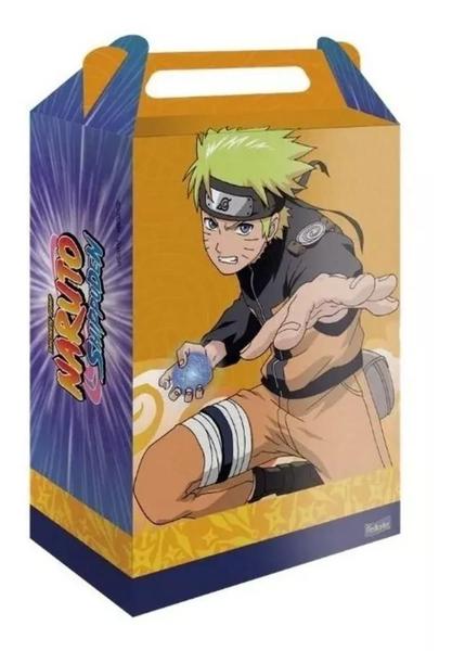 Caixa de Bombom Naruto 300grs Aniversário Lembrancinha - Pride Imagem de Caixa de Bombom Naruto 300grs Aniversário Lembrancinha