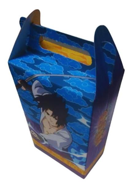 Caixa de Bombom Naruto 300grs Aniversário Lembrancinha - Pride Imagem de Caixa de Bombom Naruto 300grs Aniversário Lembrancinha