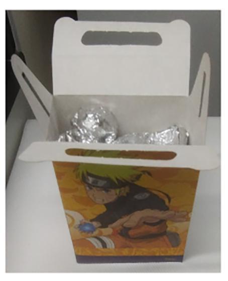 Caixa de Bombom Naruto 300grs Aniversário Lembrancinha - Pride Imagem de Caixa de Bombom Naruto 300grs Aniversário Lembrancinha