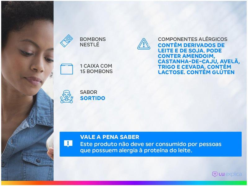Caixa de Bombom Nestlé Especialidades 251g Imagem de Caixa de Bombom Nestlé Especialidades 251g
