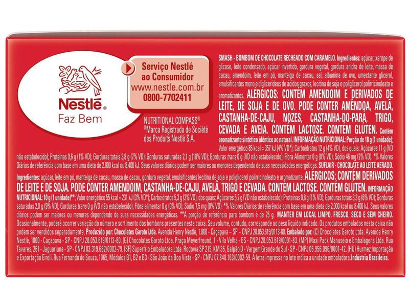 Caixa de Bombom Nestlé Especialidades 251g Imagem de Caixa de Bombom Nestlé Especialidades 251g