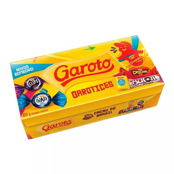Caixa De Bombom Sortidos 300g - Garoto Imagem de Caixa De Bombom Sortidos 300g - Garoto