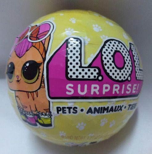 Imagem de Caixa De Boneca Lol Surprise Pets Serie 3 Original