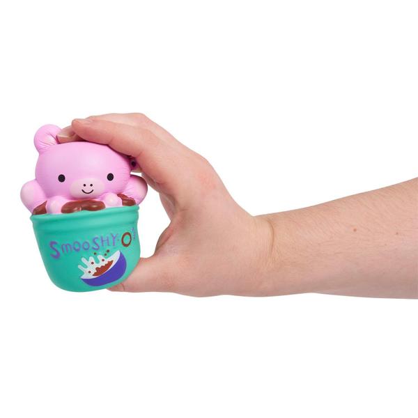 Imagem de Caixa de brinquedo Bento Smooshy Mushy Bento Box Série 1 Harper Hippo