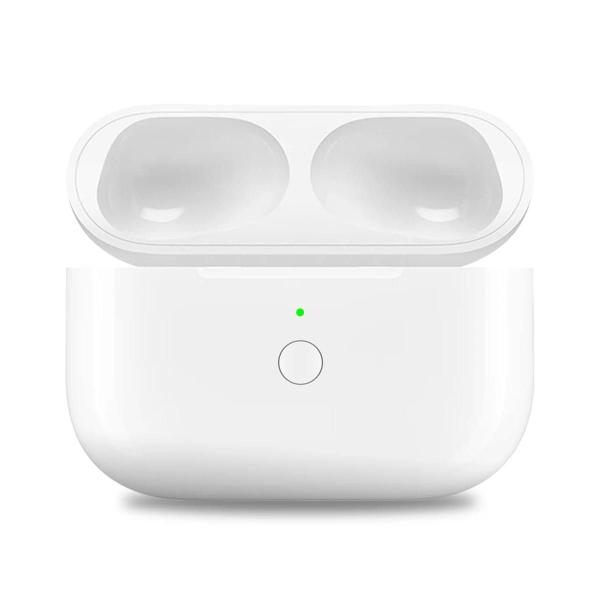 Imagem de Caixa de Carregamento Sem Fio para AirPods Pro 1, 2 e 3 - com Botão de Sincronização