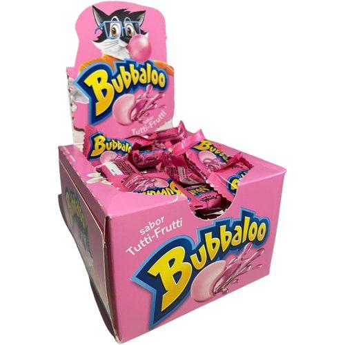 Imagem de Caixa de Chiclete Chicle Bubbaloo Tutti-frutti C/60un 300g