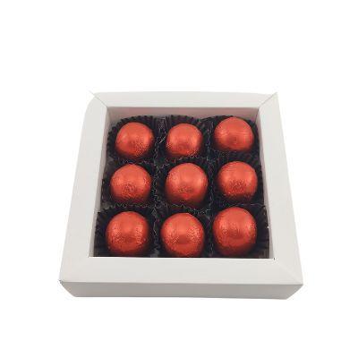 Imagem de Caixa de Chocolate Gourmet com 9 Bombons de Licor de Cereja