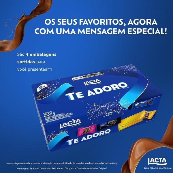 Imagem de Caixa de Chocolate Lacta Favoritos 250,6g