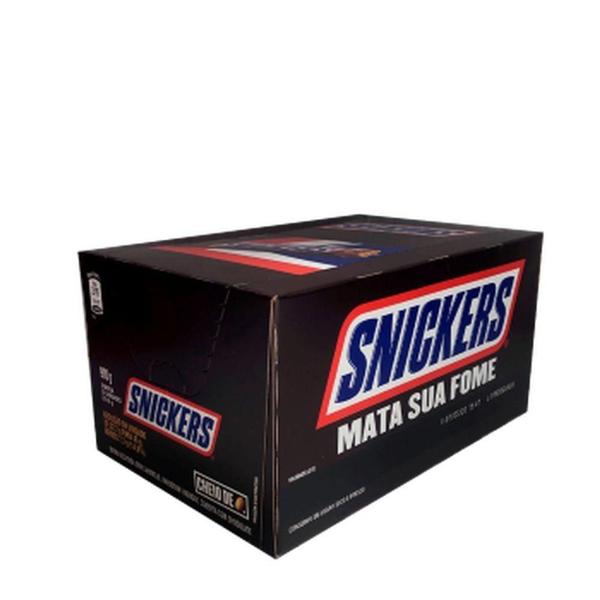 Imagem de Caixa de Chocolate Snickers - kit 20 und de 45g