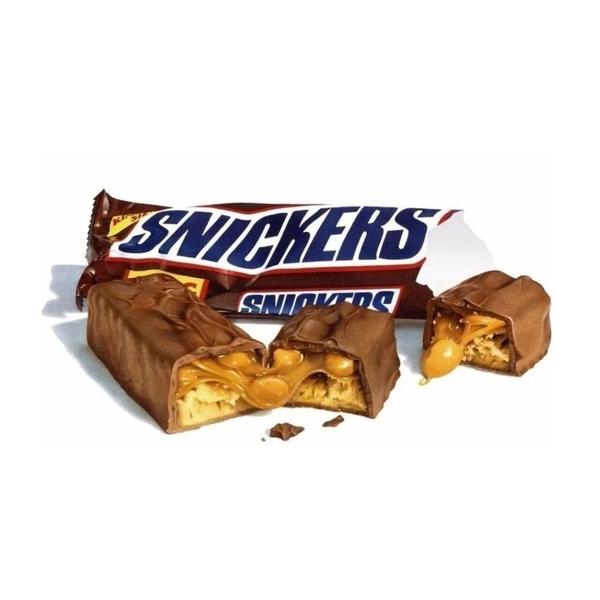 Imagem de Caixa De Chocolate Snickers  MARS 45g 1cx c/ 20un